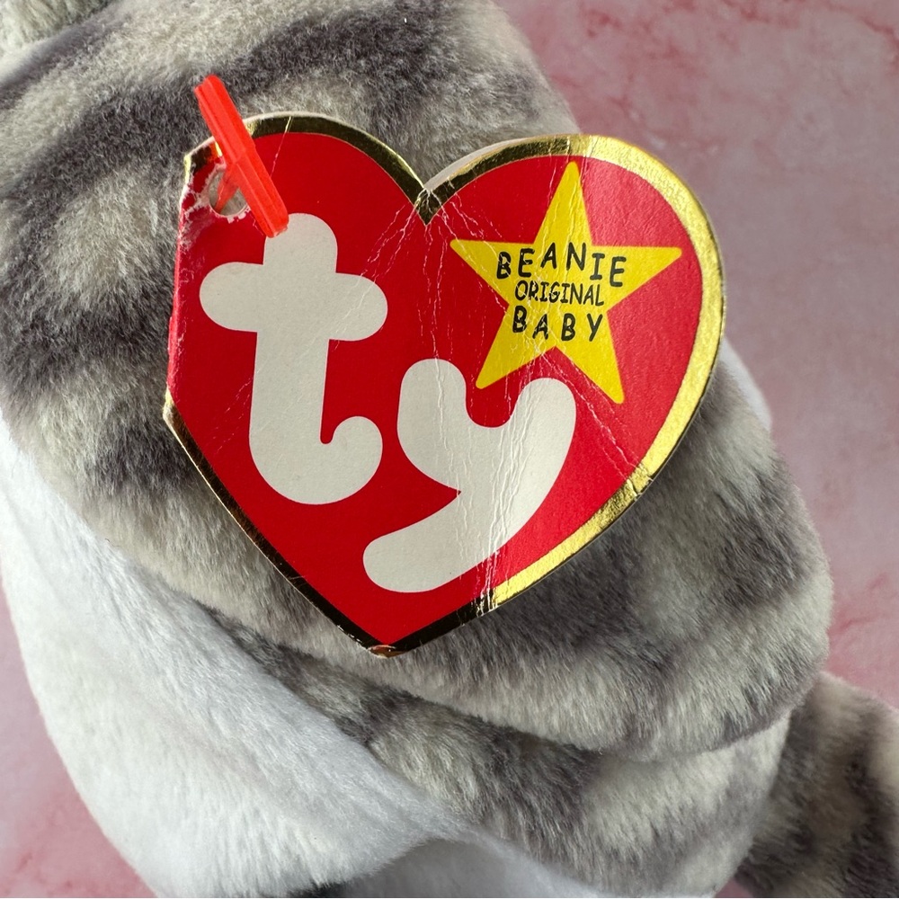 Ty Beanie Baby Wiser the Owl 1999 - Picture 11 of 14